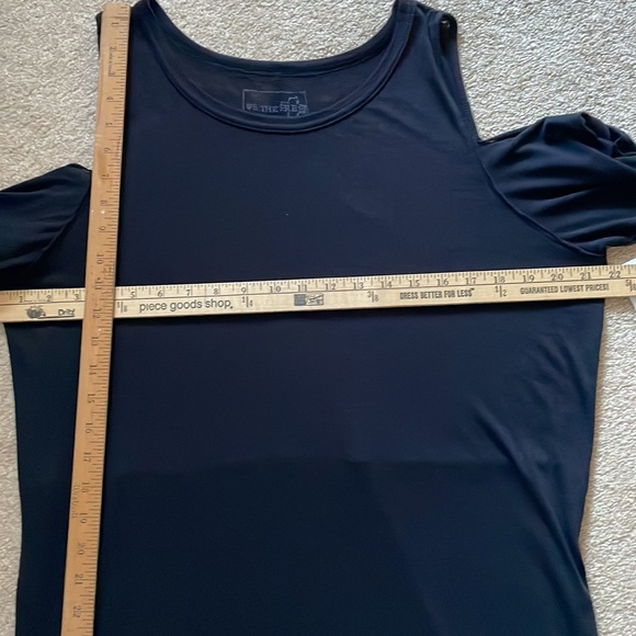 NWT Free People Black Maxi Dress - Picture 6 of 6